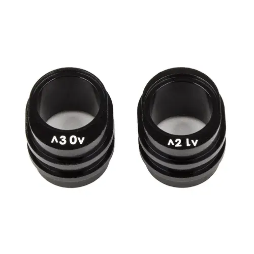 Team Associated RC10B74.2 FT Rear Gearbox Pinion Height Inserts, machined 92320