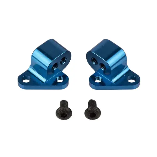 Team Associated RC10B74.1 FT Vertical Rear Ballstud Mount Set 92323