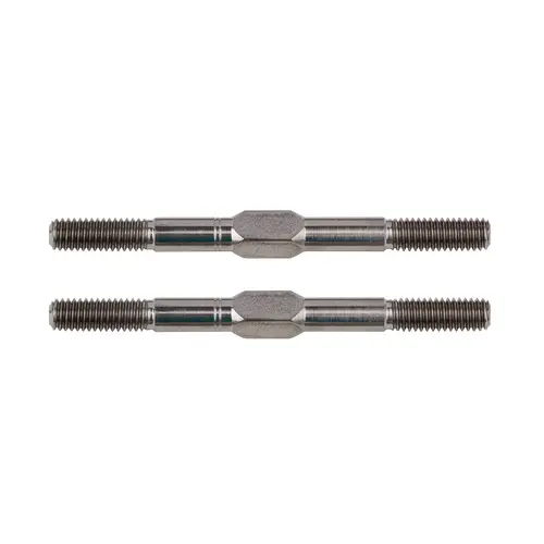 Team Associated FT Turnbuckle, 3.5 x 45mm, titanium 92348