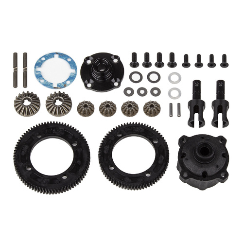 Team Associated RC10B74.1 LTC Differential Set, center 92355