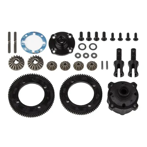 Team Associated RC10B74.1 LTC Differential Set, center 92355