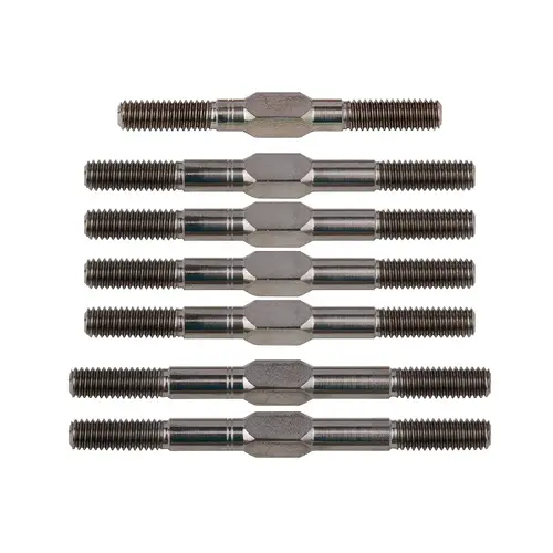 Team Associated RC10B74.2 FT Titanium Turnbuckle Set, 3.5mm 92361