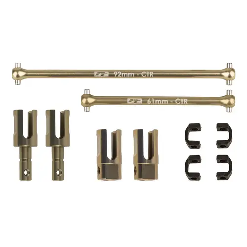Team Associated RC10B74.2 FT Lightweight Driveline Centre Kit 92372