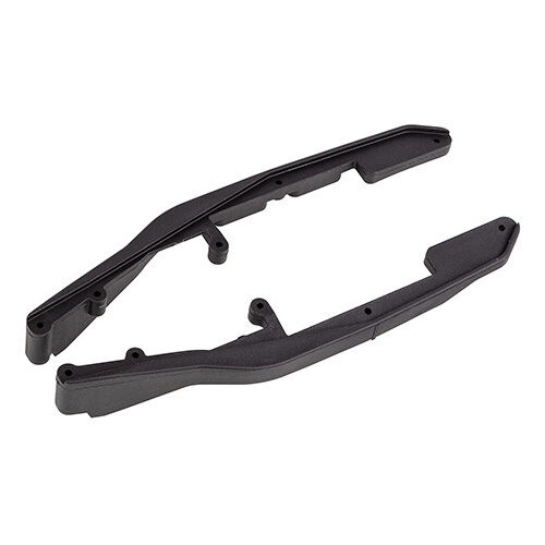 Team Associated RC10B7 FT Side Rails, carbon 92402