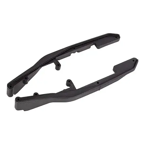 Team Associated RC10B7 FT Side Rails, carbon 92402