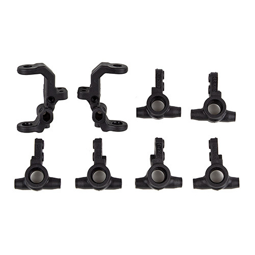 Team Associated RC10B7 Caster and Steering Blocks 92414