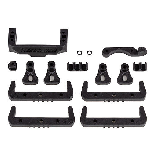 Team Associated RC10B7 Battery Mount, Fan Mount, Servo Mount 92418