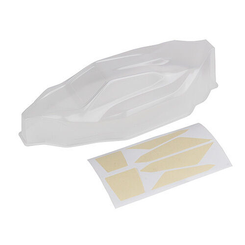 Team Associated RC10B7 Body, 0.8mm, clear 92422
