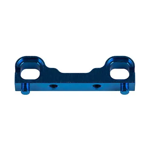 Team Associated RC10B7 Arm Mount C, blue aluminum 92432