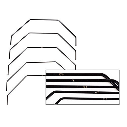 Team Associated RC10B7 Rear Anti-roll Bar Set 92458