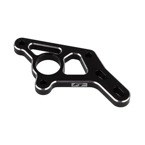 Team associated RC10B7 FT MOTOR MOUNT, BLACK 92476