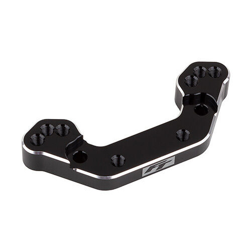 Team associated RC10B7 FT BALLSTUD MOUNT, +2mm BLACK 92478