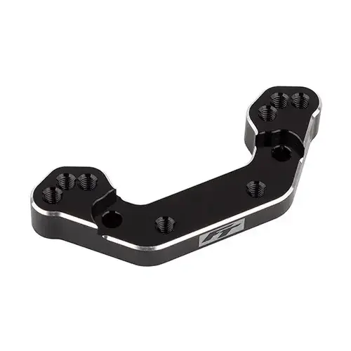 Team associated RC10B7 FT BALLSTUD MOUNT, +2mm BLACK 92478