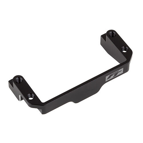 Team Associated RC10B7 FT One-Piece Servo Mount Black Aluminum - ASS92480