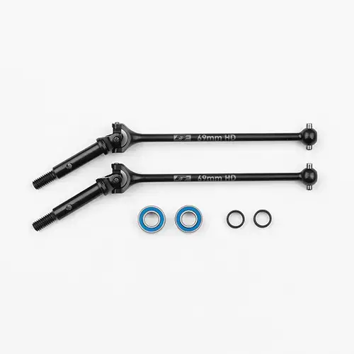 Team Associated RC10B7 Universal Driveshaft Set - ASS92486