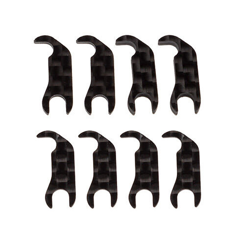 Team associated RC10B7 FT C/F Steering Block Mount Shim Set 92495