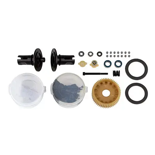 Team associated RC10B7 Ball Differential Set with Caged Thrust Bearing 92498