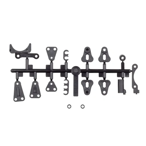 Team Associated  RC10B84 Battery Holder And Fan Mount Set 92505