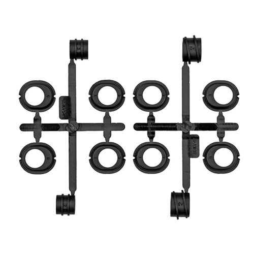 Team Associated  RC10B84 Differential Height Inserts 92513