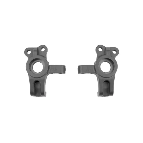 Team Associated  RC10B84 FT Carbon Steering Blocks, Adjustable Kpi 92521
