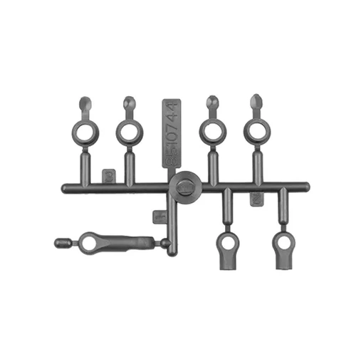 Team Associated  RC10B84 Steering Links And Pivot Ball Sockets 92523