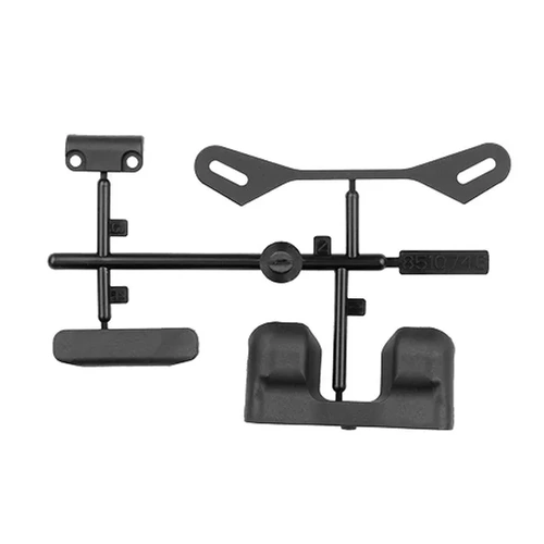 Team Associated  RC10B84 Shock Tower Covers And Bumper Set 92525