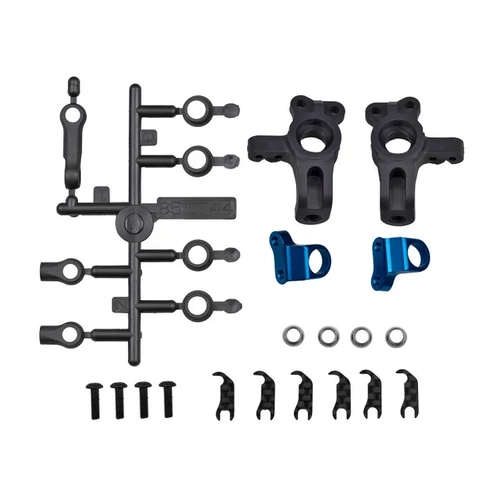 Team Associated  RC10B84 FT Adjustable Kpi Steering Block Kit 92536