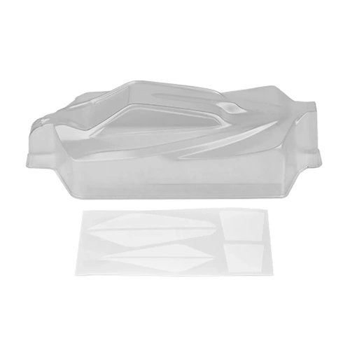 Team Associated  RC10B84 FT Lightweight Body, Clear 92555