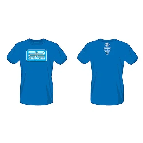 Associated Electrics Logo T-Shirt, blue, M