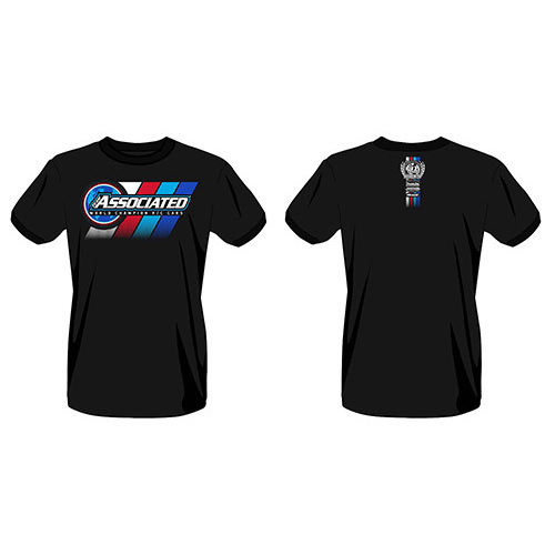 Team Associated WC22 T-Shirt, black, L 97095