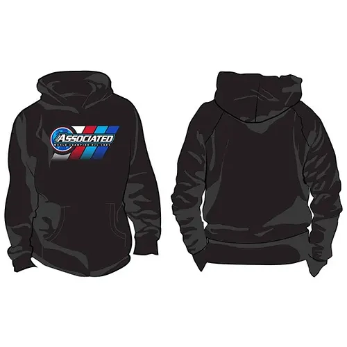 Team Associated WC22 Pullover, black, 2XL 97104