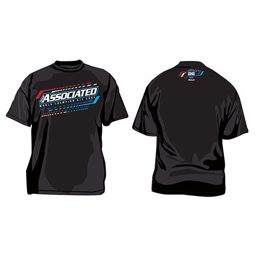 Team Associated WC23 T-Shirt Black 4XL - ASS97124