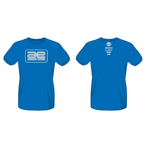 Team Associated Electrics Heritage T-Shirt Blue S - ASS97153