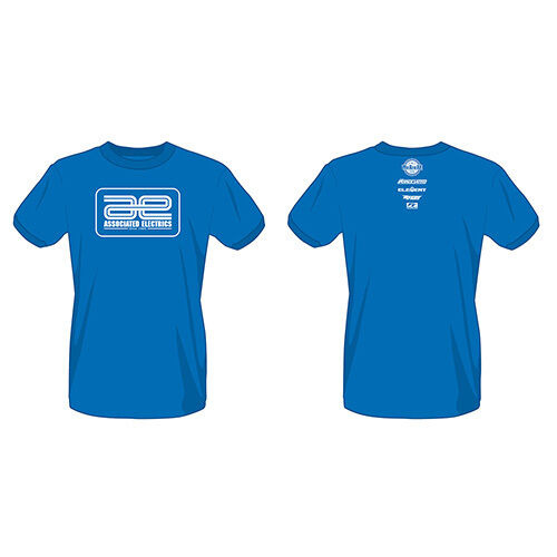 Team Associated Electrics Heritage T-Shirt Blue 4XL - ASS97159