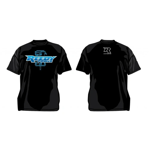 Reedy Power S24 T-Shirts Black M - ASS97162