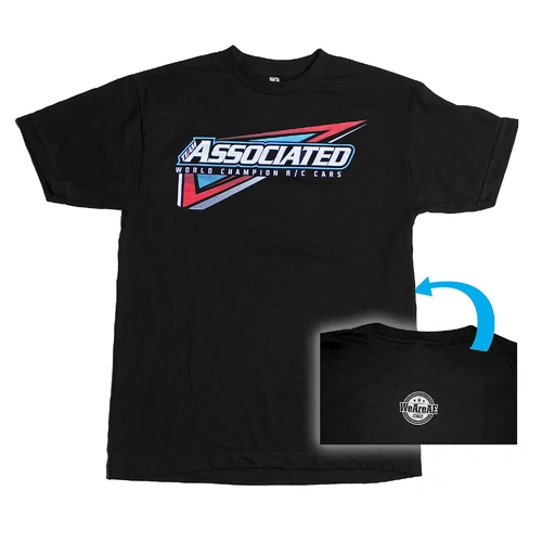 Associated Tri T-Shirt, black, Small