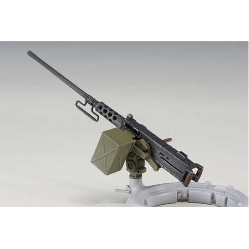Asuka 1/35 Browning M2 machine gun set C w/ Early Cradle Plastic Model Kit
