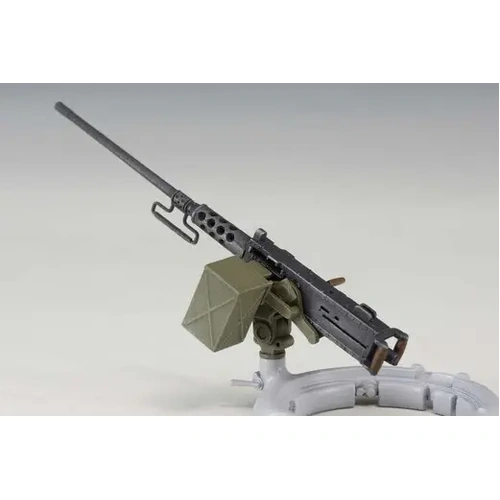 Asuka 1/35 Browning M2 machine gun set C w/ Early Cradle Plastic Model Kit