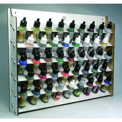 Vallejo Wall Mounted Paint Display (17 ml.)
