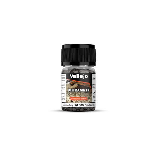 Vallejo Diorama FX Landscape Textures Granite Grey 35ml (2-5mm)