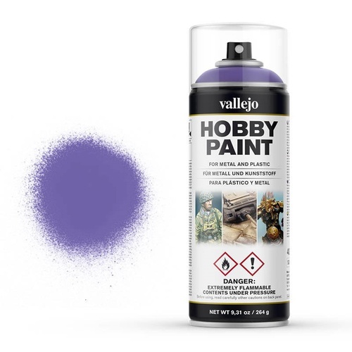 Vallejo 28025 Aerosol Alien Purple 400ml Hobby Spray Paint