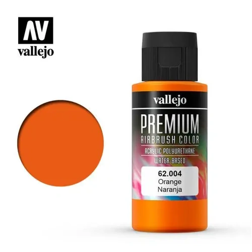 Vallejo Premium Colour Orange 60 ml