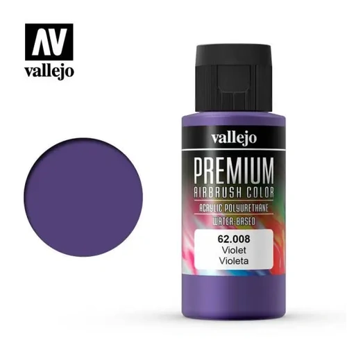 Vallejo Premium Colour Violet 60 ml