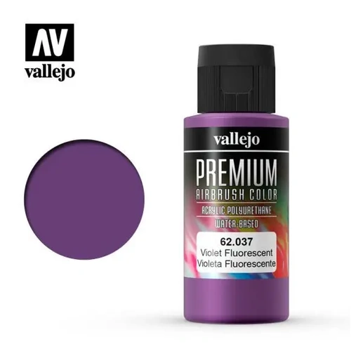 Vallejo Premium Colour Fluorescent Violet 60 ml