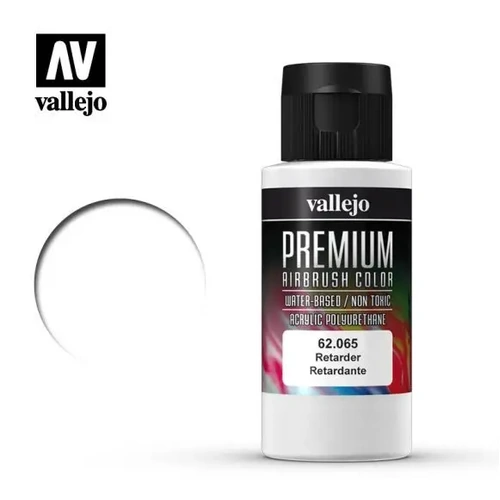 Vallejo Premium Colour Retarder 60 ml