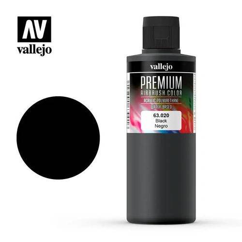 Vallejo 63020 Premium Color Dark 200 ml.