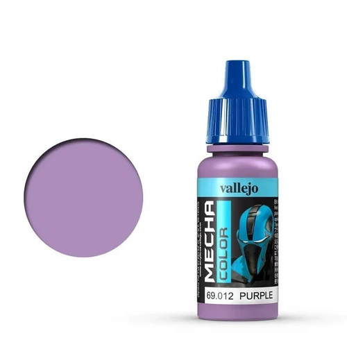 Vallejo Mecha Colour Purple 17ml Acrylic Airbrush Paint [69012] (6 PCS)