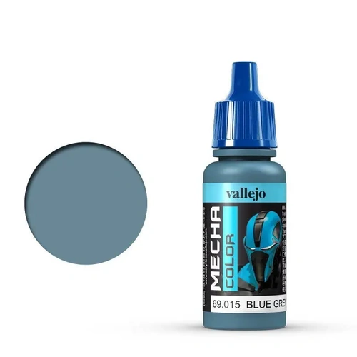 Vallejo Mecha Colour Blue Grey 17ml Acrylic Airbrush Paint [69015] (6 PCS)