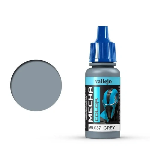 Vallejo Mecha Colour Grey 17ml Acrylic Airbrush Paint [69037] (6 PCS)