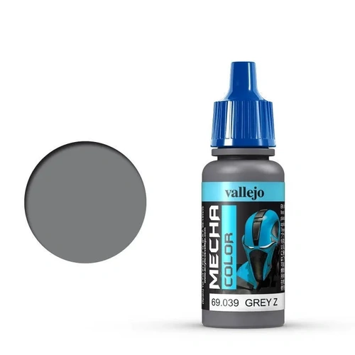 Vallejo Mecha Colour Grey Z 17ml Acrylic Airbrush Paint [69039] (6 PCS)